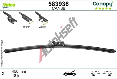 VALEO Stra CANOPY VA 583936, 583936