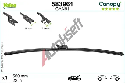 VALEO Stra CANOPY VA 583961, 583961