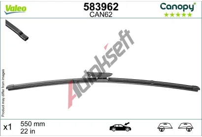 VALEO Stra CANOPY VA 583962, 583962
