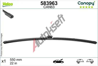 VALEO Stra CANOPY VA 583963, 583963
