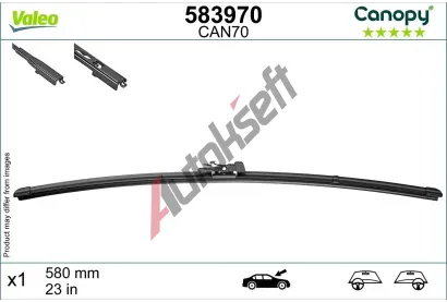 VALEO Stra CANOPY VA 583970, 583970
