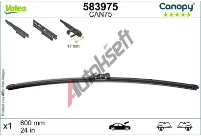 VALEO Stra CANOPY VA 583975, 583975