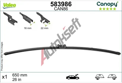 VALEO Stra CANOPY VA 583986, 583986
