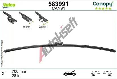 VALEO Stra CANOPY VA 583991, 583991