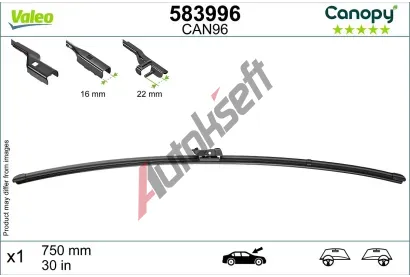 VALEO Stra CANOPY VA 583996, 583996