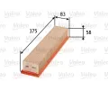 Vzduchov� filtr&nbsp;VALEO&nbsp;&dash;&nbsp;VA 585003