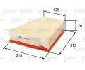 Vzduchov filtr VALEO ‐ VA 585004