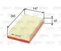 Vzduchov filtr VALEO ‐ VA 585010
