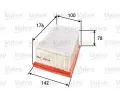 Vzduchov filtr VALEO ‐ VA 585026