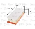 Vzduchov filtr VALEO ‐ VA 585028