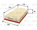 Vzduchov filtr VALEO ‐ VA 585029