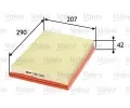 Vzduchov filtr VALEO ‐ VA 585046