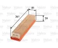 Vzduchov filtr VALEO ‐ VA 585056