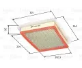 VALEO Vzduchov� filtr&nbsp;&dash;&nbsp;VA 585069