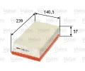 Vzduchov filtr VALEO ‐ VA 585071