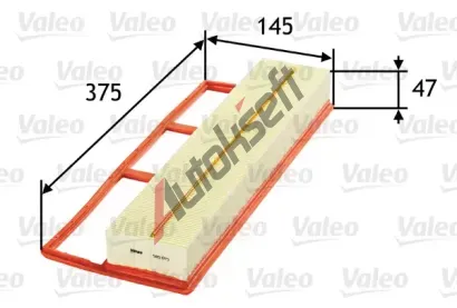 VALEO Vzduchov filtr VA 585075, 585075