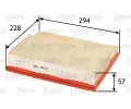 Vzduchov filtr VALEO ‐ VA 585076