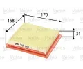VALEO Vzduchov filtr ‐ VA 585097