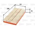 Vzduchový filtr VALEO ‐ VA 585115  Vzduchový filtr VALEO ‐ VA 585115