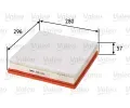 Vzduchov filtr VALEO ‐ VA 585143