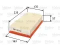 Vzduchov filtr VALEO ‐ VA 585152