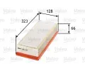Vzduchov filtr VALEO ‐ VA 585157