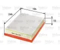 Vzduchov filtr VALEO ‐ VA 585158