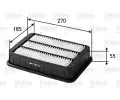 Vzduchov filtr VALEO ‐ VA 585161