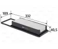 Vzduchov filtr VALEO ‐ VA 585193