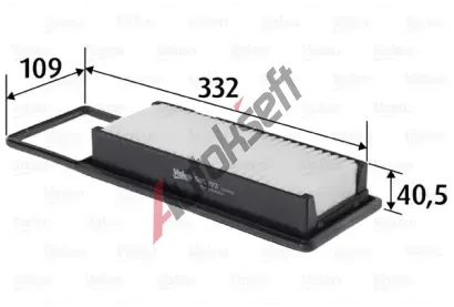 VALEO Vzduchov filtr VA 585193, 585193