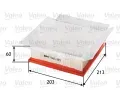 VALEO Vzduchov filtr ‐ VA 585199