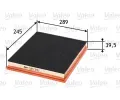 Vzduchov filtr VALEO ‐ VA 585245