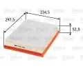 Vzduchov filtr VALEO ‐ VA 585246