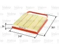 VALEO Vzduchov filtr ‐ VA 585259