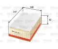Vzduchov filtr VALEO ‐ VA 585267