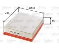 Vzduchov� filtr&nbsp;VALEO&nbsp;&dash;&nbsp;VA 585296