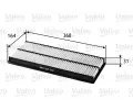 Vzduchov� filtr&nbsp;VALEO&nbsp;&dash;&nbsp;VA 585302