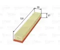 Vzduchov filtr VALEO ‐ VA 585323