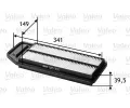 VALEO Vzduchov filtr ‐ VA 585335