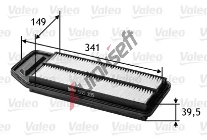 VALEO Vzduchov filtr VA 585335, 585335
