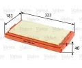 Vzduchov filtr VALEO ‐ VA 585352