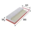 VALEO Vzduchov filtr ‐ VA 585407