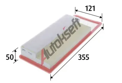 VALEO Vzduchov filtr VA 585407, 585407