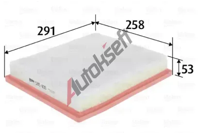 VALEO Vzduchov filtr VA 585409, 585409