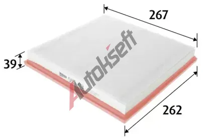 VALEO Vzduchov filtr VA 585413, 585413