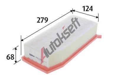 VALEO Vzduchov filtr VA 585414, 585414