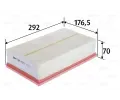 Vzduchov filtr VALEO ‐ VA 585420