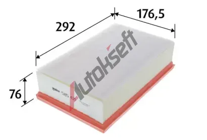 VALEO Vzduchov filtr VA 585421, 585421