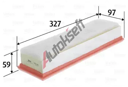 VALEO Vzduchov filtr VA 585440, 585440