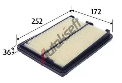 VALEO Vzduchov filtr VA 585443, 585443